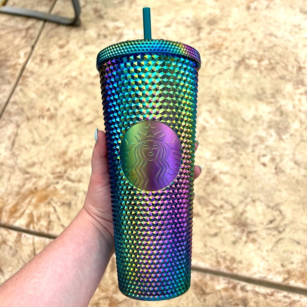 APAC Oil Slick 24oz Starbucks Tumbler